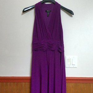 Purple Evening Dress